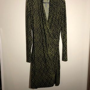 EUC Kamal Kulture Green Dress size XL